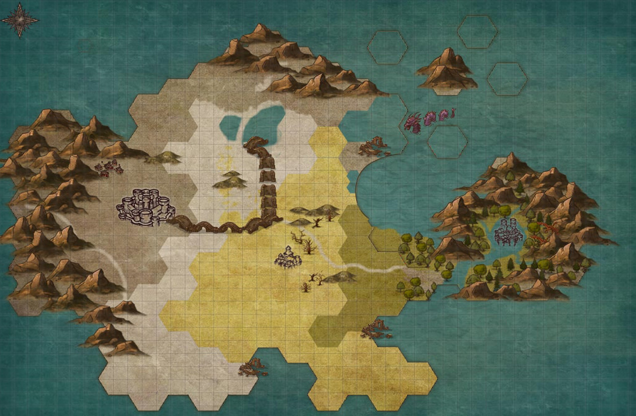 Carte de Gaea