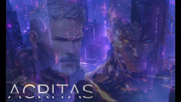 Acritas cité technologique science-fiction